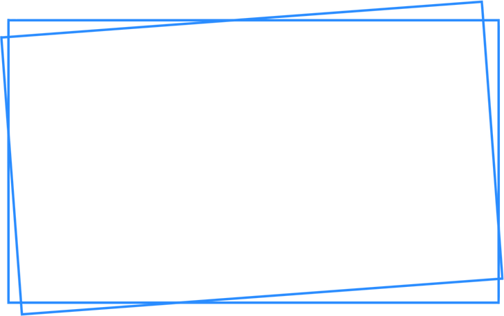 Blue Solid Border