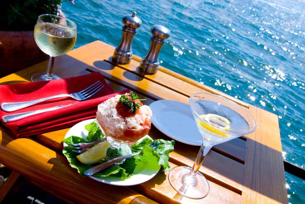 Fine Dining on the Water